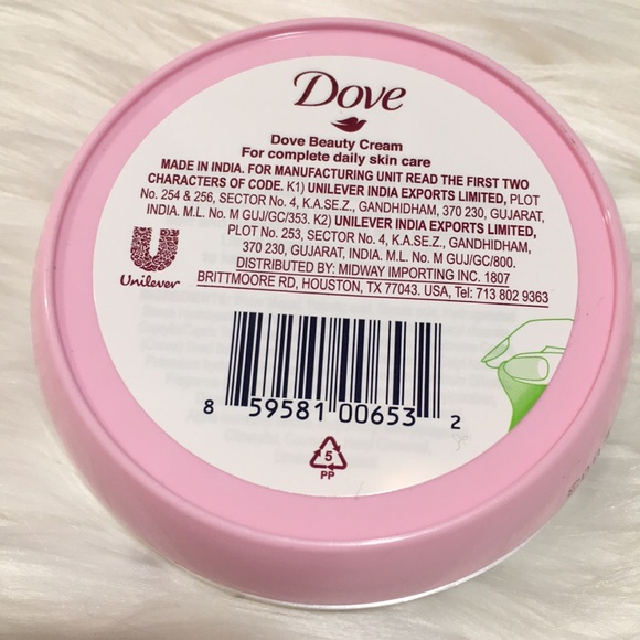 Dove beauty cream daily skin care moisturizer - Picture 2 of 3